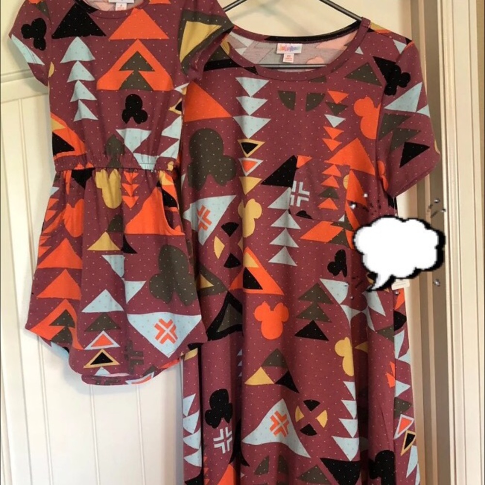 Mommy and me lularoe